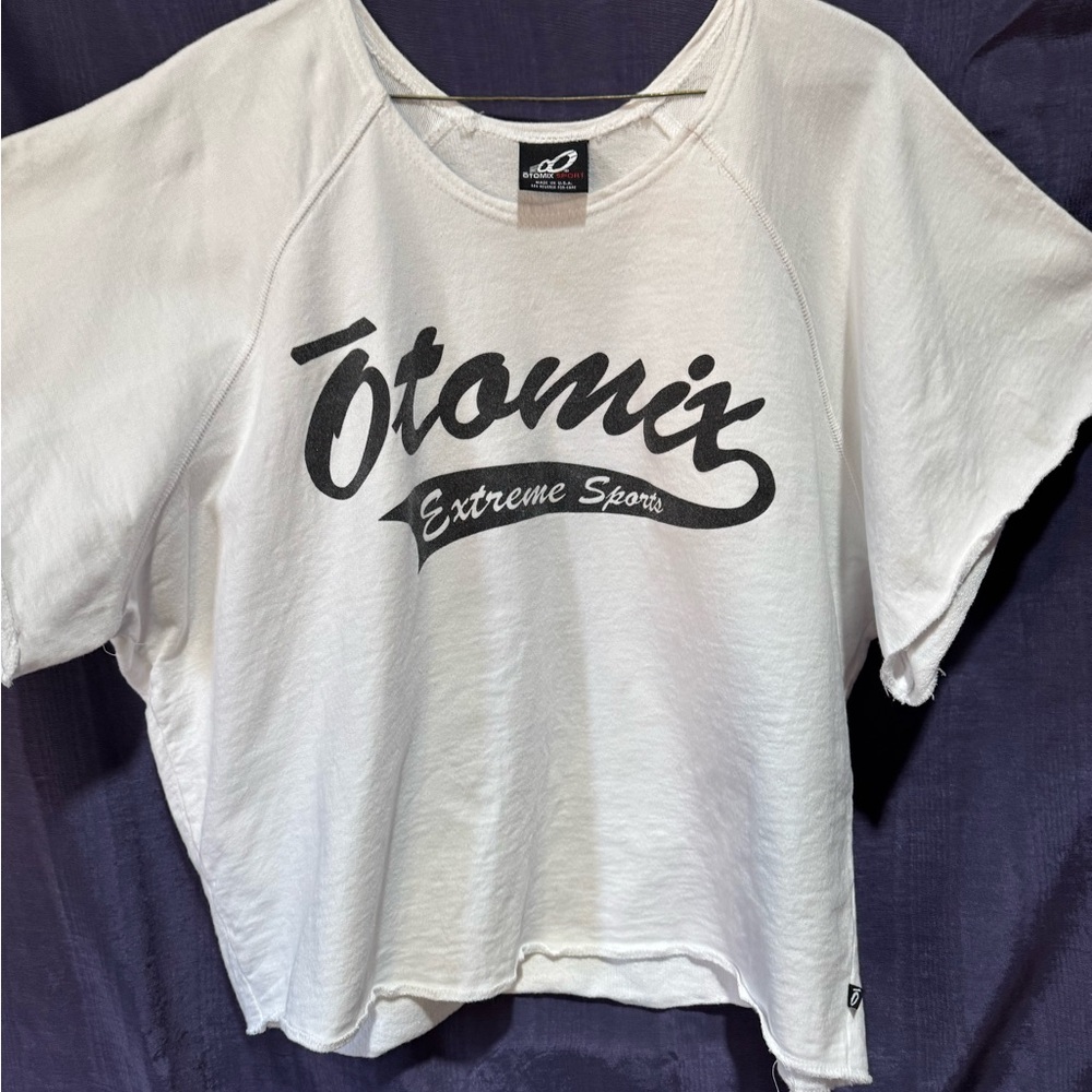 Otomix White Extreme Sports T-Shirt